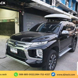 ที่ใส่ของบนหลังคา กล่องสัมภาระ Roofbox KETSU L GLOSSY กล่องบนหลังคารถ