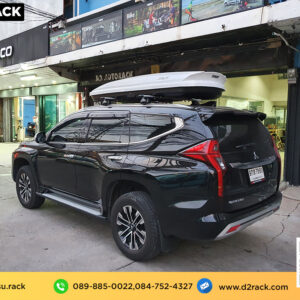 กล่องวางของบนหลังคา กล่องหลังคามือสอง Roofbox KETSU L GLOSSY กล่องบนหลังคา