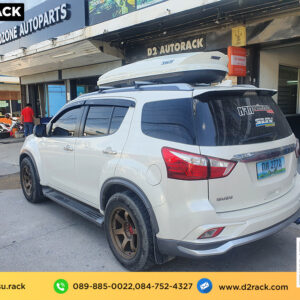 กล่องใส่ของบนหลังคารถ กล่องบนหลังคา Roofbox KETSU L GLOSSY กล่องบนหลังคารถ