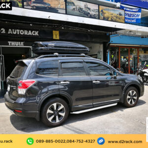 กล่องติดหลังคารถ Roofbox KETSU M1 GLOSSY กล่องใส่สัมภาระบนหลังคารถ