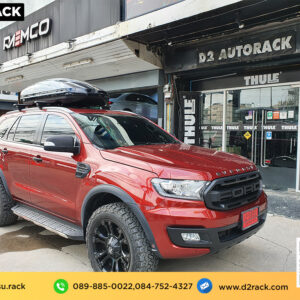 กล่องสัมภาระมือสอง Roofbox KETSU M2 GLOSSY ที่เก็บของบนหลังคารถมือสอง