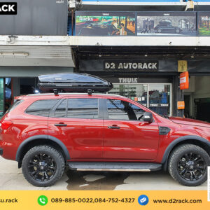 ที่เก็บของบนหลังคา กล่องอเนกประสงค์ Roofbox KETSU M2 GLOSSY กล่องวางของบนหลังคา