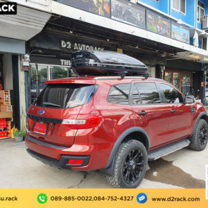 Roof box ราคาถูก ที่วางของบนหลังคา Roofbox KETSU M2 GLOSSY กล่องหลังคารถ