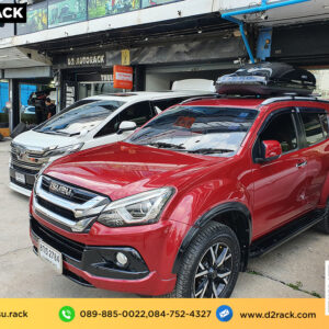 ที่ใส่ของบนหลังคา กล่องสัมภาระ Roofbox KETSU M2 GLOSSY กล่องบนหลังคารถ