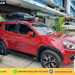 กล่องวางของบนหลังคา กล่องหลังคามือสอง Roofbox KETSU M2 GLOSSY กล่องบนหลังคา