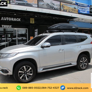 กล่องเก็บของติดหลังคารถยนต์ กล่องหลังคามือสอง Roofbox KETSU M2 GLOSSY กล่องเก็บของบนหลังคา