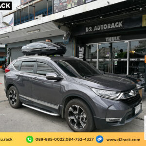 กล่องหลังคารถ Roofbox KETSU M2 GLOSSY กล่องเก็บของหลังคา roof box