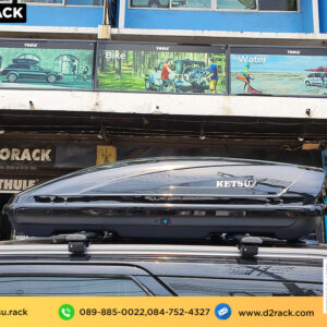 ที่วางของบนหลังคารถ Roofbox KETSU M2 GLOSSY กล่องหลังคารถ