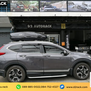 กล่องบนหลังคารถ กล่องหลังคามือสอง Roofbox KETSU M2 GLOSSY กล่องใส่ของบนหลังคารถ