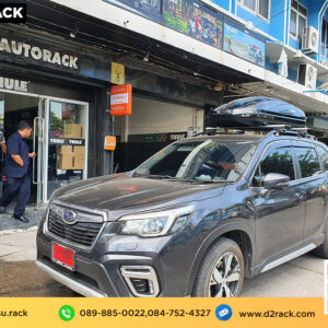 roof box มือสอง กล่องวางของ Roofbox KETSU M2 GLOSSY กล่องหลังคามือสอง