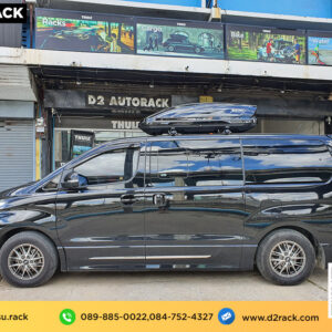 ที่วางของบนหลังคา Roofbox KETSU M2 GLOSSY กล่องวางของบนหลังคา กล่องอเนกประสงค์บนหลังคารถ