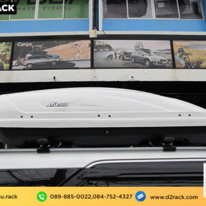 กล่องสัมภาระบนหลังคา Roofbox KETSU M2 GLOSSY กล่องใส่ของบนหลังคามือ 2
