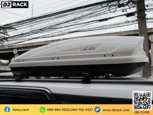 ที่ใส่ของบนหลังคา Roofbox KETSU M2 GLOSSY กล่องเก็บของบนหลังคารถ