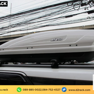 ที่ใส่ของบนหลังคา Roofbox KETSU M2 GLOSSY กล่องเก็บของบนหลังคารถ