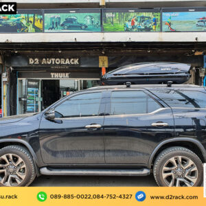 กล่องบนหลังคารถ Roofbox KETSU M2 GLOSSY ที่วางของบนหลังคารถ