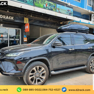 กล่องอเนกประสงค์บนหลังคา Roofbox KETSU M2 GLOSSY กล่องติดหลังคารถ
