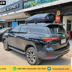กล่องหลังคามือสอง Roofbox KETSU M2 GLOSSY กล่องใส่สัมภาระบนหลังคารถ