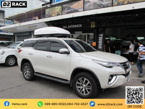 ที่เก็บของบนหลังคารถ Roofbox KETSU M2 GLOSSY กล่องใส่ของหลังคารถ