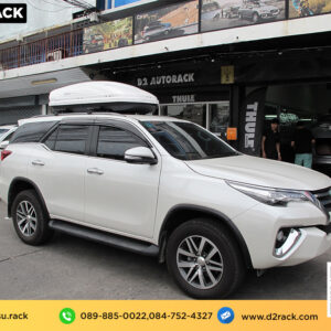 ที่เก็บของบนหลังคารถ Roofbox KETSU M2 GLOSSY กล่องใส่ของหลังคารถ