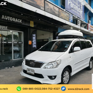 กล่องหลังคามือสอง Roofbox KETSU M2 GLOSSY กล่องใส่ของบนหลังคารถ กล่องหลังคารถ