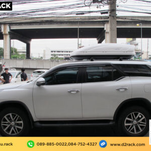 กล่องบนหลังคาราคาถูก Roofbox KETSU M2 GLOSSY กล่องติดหลังคามือสอง