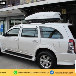 กล่องใส่สัมภาระบนหลังคารถ กล่องบนหลังคา Roofbox KETSU M2 GLOSSY กล่องใส่ของบนหลังคารถ