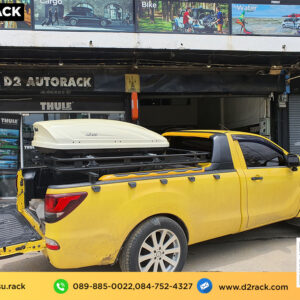 กระเป๋าใส่สัมภาระบนหลังคา Roofbox KETSU M2 GLOSSY ติดแร็คหลังคา roof box กล่องสัมภาระบนหลังคา