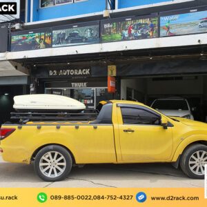 Roofbox KETSU M2 GLOSSY กล่อง สัมภาระ บน หลังคา เชียงใหม่ กล่องสัมภาระบนหลังคา