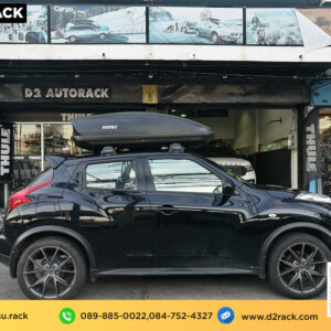 กล่องอเนกประสงค์บนหลังคารถ กล่องติดหลังคา Roofbox KETSU M2 MATTE ที่วางของบนหลังคา