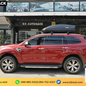 กล่องสัมภาระบนหลังคา Roofbox KETSU M2 MATTE กล่องใส่ของบนหลังคามือ 2