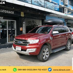 กล่องหลังคารถ Roofbox KETSU M2 MATTE ที่ใส่ของบนหลังคา