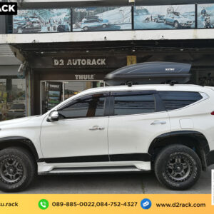 กล่องบนหลังคารถ Roofbox KETSU M2 MATTE ที่วางของบนหลังคารถ