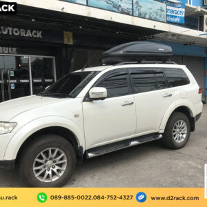 ที่ใส่ของบนหลังคา กล่องสัมภาระ Roofbox KETSU M2 MATTE กล่องบนหลังคารถ