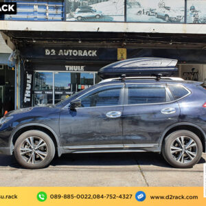 กล่องบนหลังคาราคาถูก Roofbox KETSU M2 MATTE กล่องติดหลังคามือสอง
