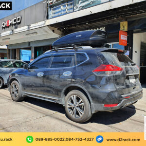 กล่องเก็บสัมภาระบนหลังคา Roofbox KETSU M2 MATTE กล่องอเนกประสงค์บนหลังคา