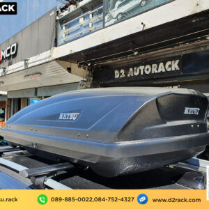 กล่องใส่ของบนหลังคารถ Roofbox KETSU M2 MATTE กล่องอเนกประสงค์บนหลังคารถ
