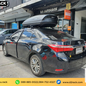 Roof box ราคาถูก ที่วางของบนหลังคา Roofbox KETSU M2 MATTE กล่องหลังคารถ