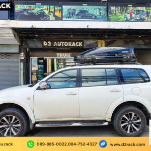 ที่เก็บของบนหลังคา กล่องอเนกประสงค์ Roofbox KETSU M3 GLOSSY กล่องวางของบนหลังคา