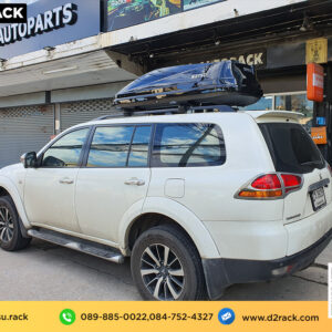 Roof box ราคาถูก ที่วางของบนหลังคา Roofbox KETSU M3 GLOSSY กล่องหลังคารถ