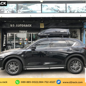 แร็คหลังคารถเก๋ง Roofbox KETSU M3 GLOSSY ขาย roof box ราคา กล่องสัมภาระบนหลังคา