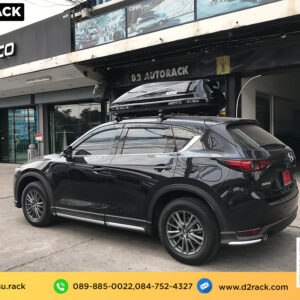 ขายแร็คหลังคามือสอง Roofbox KETSU M3 GLOSSY กระเป๋าสัมภาระหลังคา roof rack bag