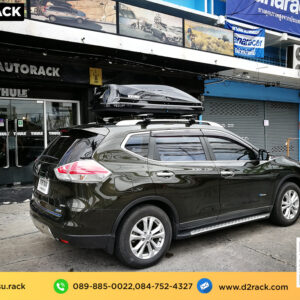 แร็คหลังคา มือสอง pantip Roofbox KETSU M3 GLOSSY กล่องเก็บของบนหลังคารถ