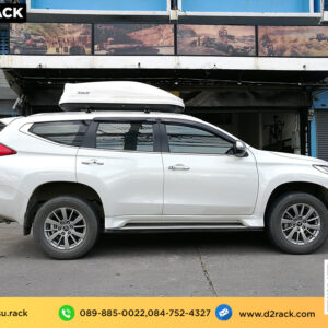 กล่องบนหลังคาราคาถูก Roofbox KETSU M3 GLOSSY กล่องติดหลังคามือสอง