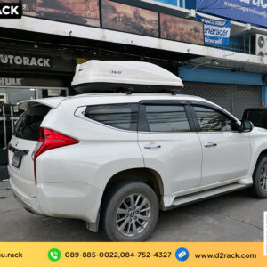 กล่องเก็บสัมภาระบนหลังคา Roofbox KETSU M3 GLOSSY กล่องอเนกประสงค์บนหลังคา