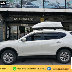 กระเป๋าใส่สัมภาระบนหลังคา Roofbox KETSU M3 GLOSSY ติดแร็คหลังคา roof box กล่องสัมภาระบนหลังคา