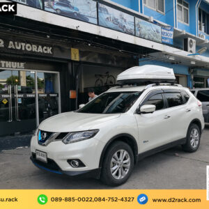 Roofbox KETSU M3 GLOSSY กล่อง สัมภาระ บน หลังคา เชียงใหม่ กล่องสัมภาระบนหลังคา