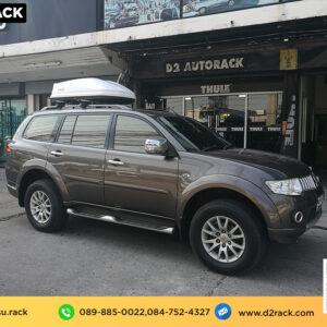 ที่ใส่ของบนหลังคา กล่องสัมภาระ Roofbox KETSU M3 GLOSSY กล่องบนหลังคารถ