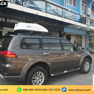 กล่องวางของบนหลังคา กล่องหลังคามือสอง Roofbox KETSU M3 GLOSSY กล่องบนหลังคา