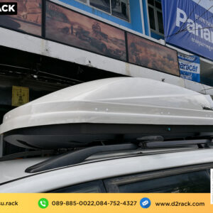 กล่องหลังคารถ Roofbox KETSU M3 GLOSSY ที่ใส่ของบนหลังคา