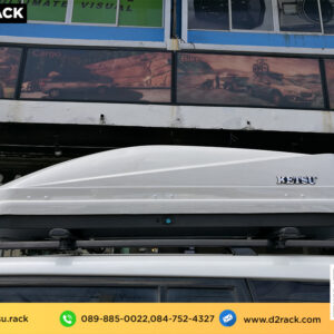 กล่องสัมภาระบนหลังคา Roofbox KETSU M3 GLOSSY กล่องใส่ของบนหลังคามือ 2